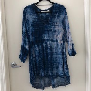 Jen’s Pirate Booty - Tie dye shirt dress